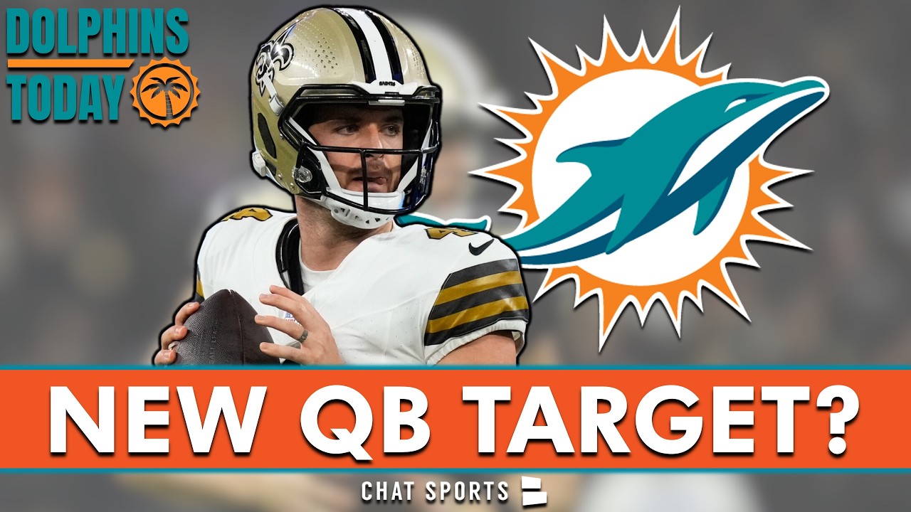 🚨Derek Carr EMERGING As Miami Dolphins QB Target | Dolphins Rumors