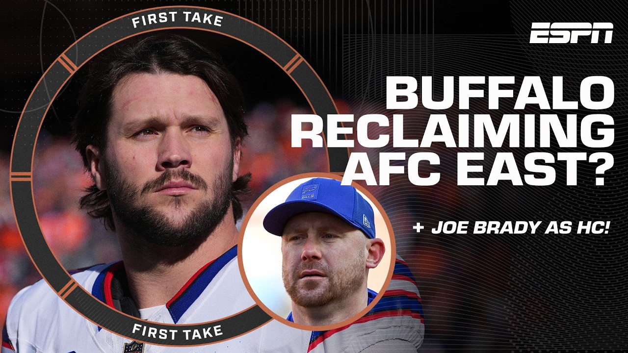Will the Bills or Patriots win the AFC East NEXT SEASON⁉️ First Take DEBATES 🔥