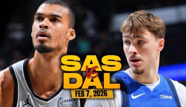 San Antonio Spurs vs Dallas Mavericks Full Game Highlights | Feb 7, 2026 | FreeDawkins