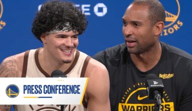 Gui Santos, Al Horford Recap Warriors Electric Win Over Grizzlies | Feb. 9, 2026