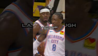 Collective effort to secure last night’s clutch W ⚡️ Here's 3 Things with Royce Young