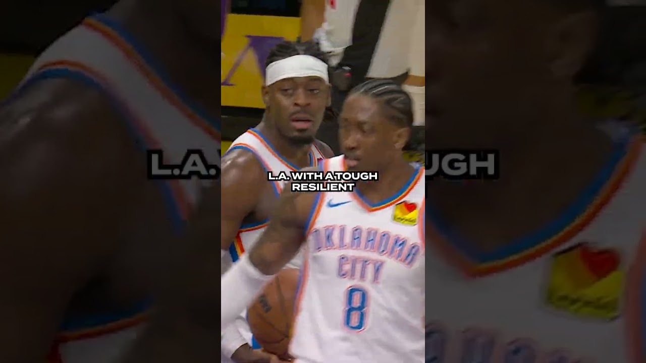 Collective effort to secure last night’s clutch W ⚡️ Here's 3 Things with Royce Young