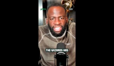 Draymond Green Reacts To Wizards Acquiring Anthony Davis And Trae Young... Is Their Future Bright?