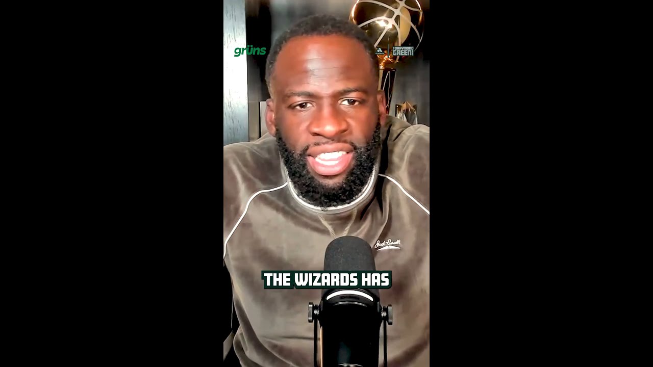 Draymond Green Reacts To Wizards Acquiring Anthony Davis And Trae Young... Is Their Future Bright?