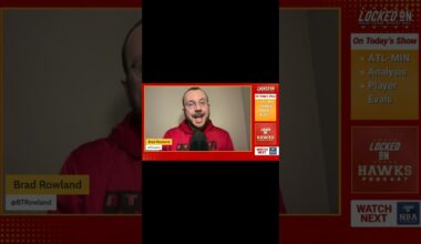 Atlanta Hawks defense FLAILS against Minnesota #nba #atlantahawks #basketball