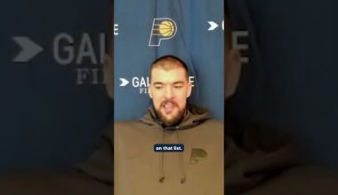 Ivica Zubac talks about Playing with All-Star Teammates Pascal Siakam & Tyrese Haliburton