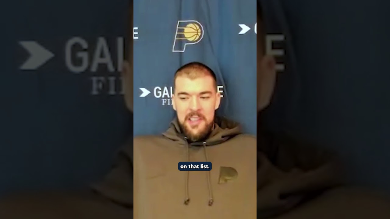Ivica Zubac talks about Playing with All-Star Teammates Pascal Siakam & Tyrese Haliburton