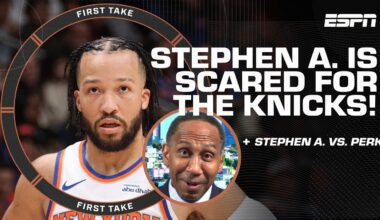 Kendrick Perkins gives Stephen A. a REALITY CHECK! 'Fix your attitude!' 🗣️ | First Take