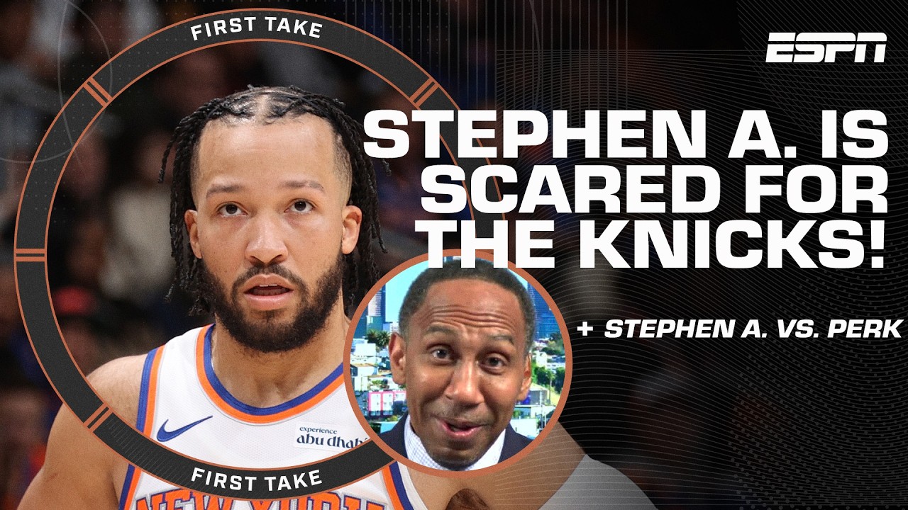 Kendrick Perkins gives Stephen A. a REALITY CHECK! 'Fix your attitude!' 🗣️ | First Take