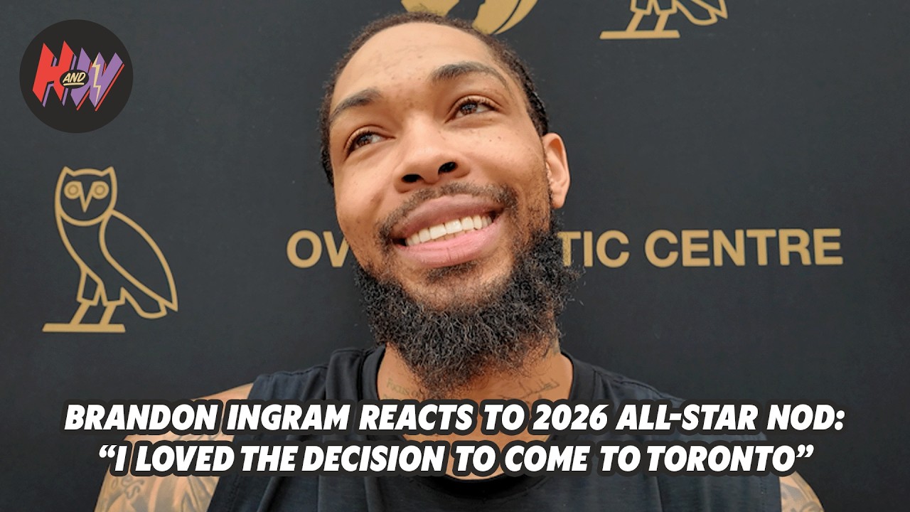 Brandon Ingram on being 2026 All-Star: "I was a replacement, so I'm motivated"