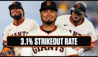 Giants Sign Luis Arráez | Clutch Hits and Tough At-Bats Compilation