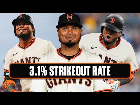 Giants Sign Luis Arráez | Clutch Hits and Tough At-Bats Compilation