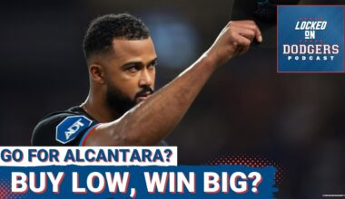 WILD: Los Angeles Dodgers Could Add Cy Young Arm in Sandy Alcantara | Massive 2026 Promo Schedule