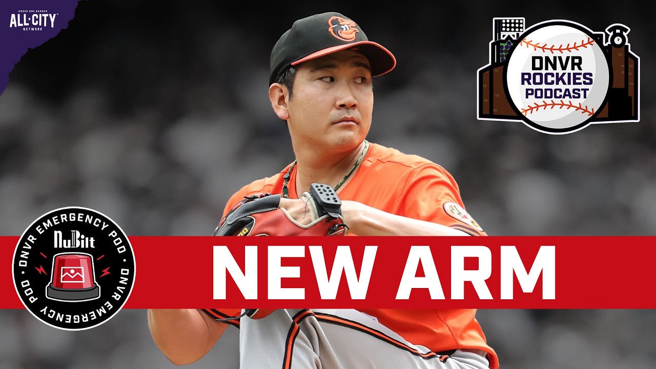 BREAKING: The Rockies have reportedly agreed to a one-year deal with veteran pitcher Tomoyuki Sugano