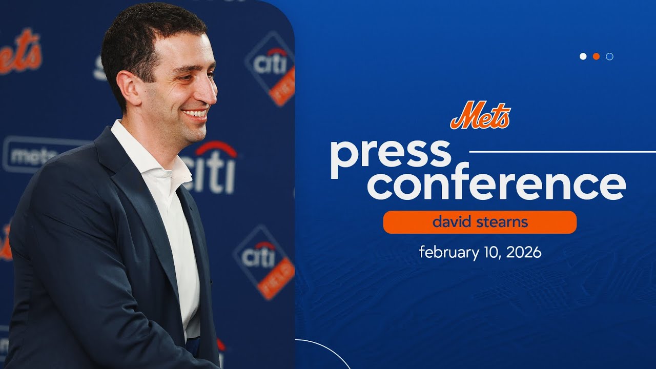 LIVE: David Stearns Speaks to the Media from Spring Training