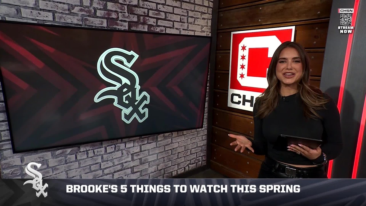 White Sox Spring Training Preview: Brooke Fletcher’s 5 Storylines to Watch