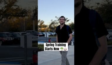 Blue Jays Baseball is BACK! #MLB #BlueJays #Toronto #SpringTraining