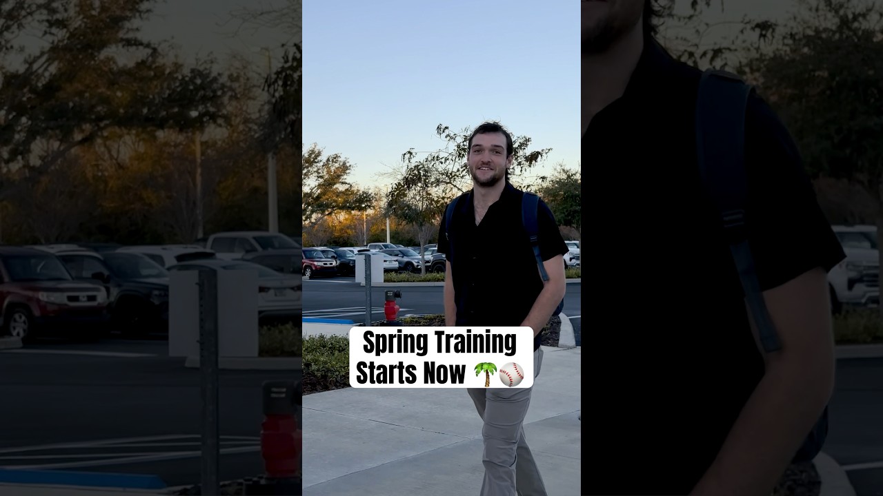 Blue Jays Baseball is BACK! #MLB #BlueJays #Toronto #SpringTraining