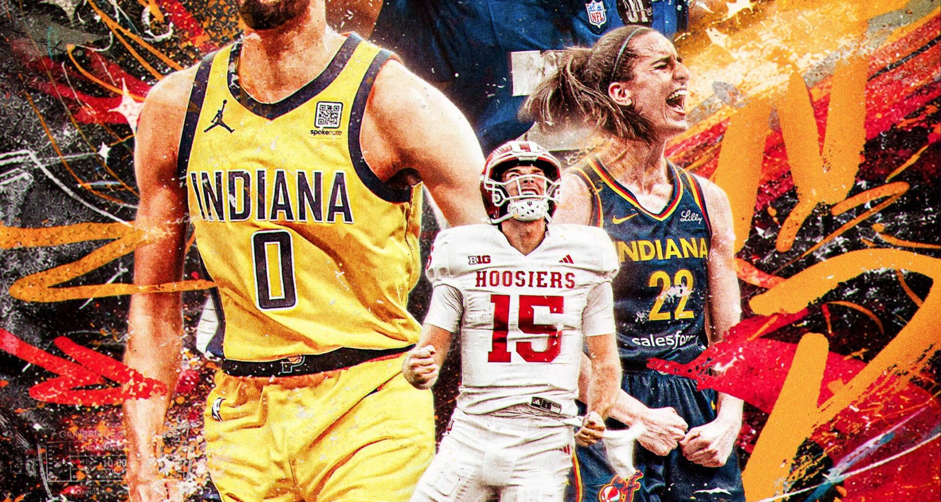 Indiana Sports Poster!