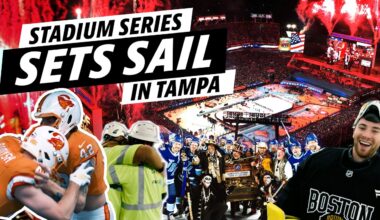 Lightning and Bruins Clash Outdoors | Road to the 2026 Navy Federal Credit Union Stadium Series