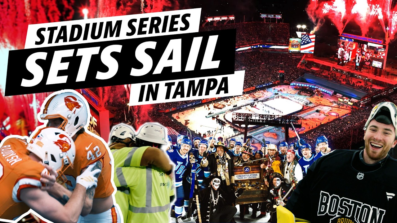 Lightning and Bruins Clash Outdoors | Road to the 2026 Navy Federal Credit Union Stadium Series