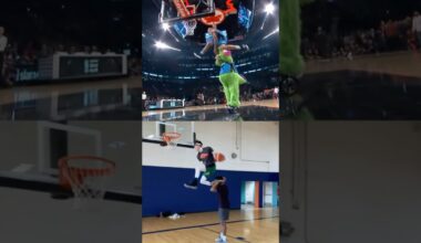 “That's a 10!” @austin.fritts1 doing his best AG! 🤯