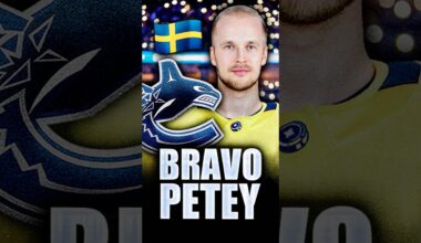 ELIAS PETTERSSON SPEAKS OUT: AWESOME CANUCKS NEWS (Olympics)