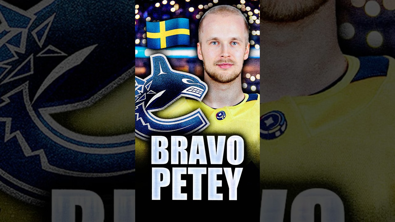 ELIAS PETTERSSON SPEAKS OUT: AWESOME CANUCKS NEWS (Olympics)