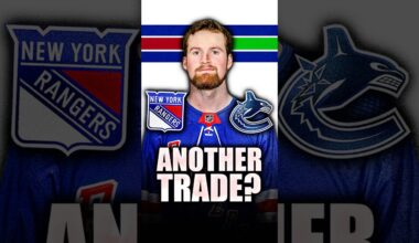 CANUCKS TRADE RUMOURS: ALEXIS LAFRENIERE TO VANCOUVER? (New York Rangers Update)