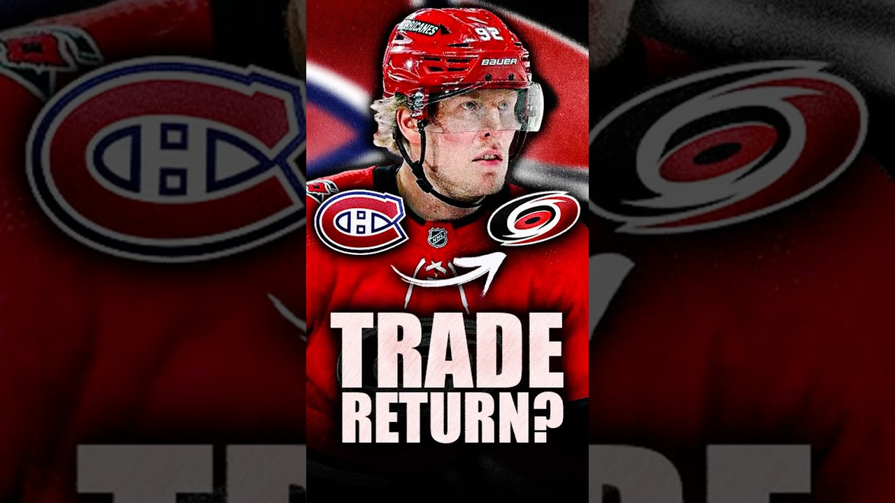 PATRIK LAINE TRADE TO THE CAROLINA HURRICANES? MONTREAL CANADIENS TRADE RUMOURS