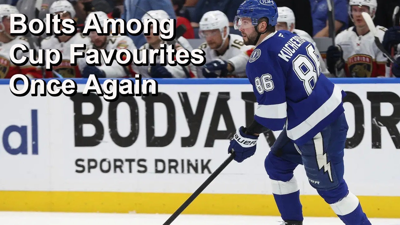 Can the Lightning Retake the Cup This June?