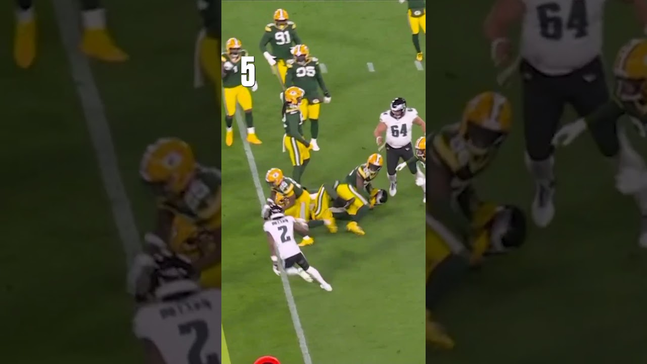 Defense was flying all over 😮‍💨