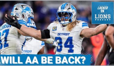 Detroit Lions: Will Alex Anzalone RECEIVE New Contract or WILL Team Pursue a Cheaper Vet Instead?