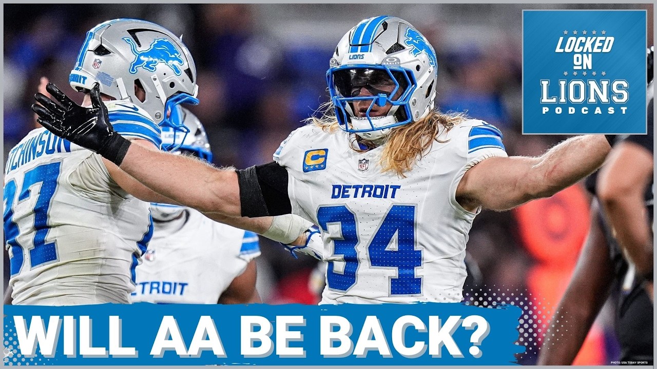 Detroit Lions: Will Alex Anzalone RECEIVE New Contract or WILL Team Pursue a Cheaper Vet Instead?