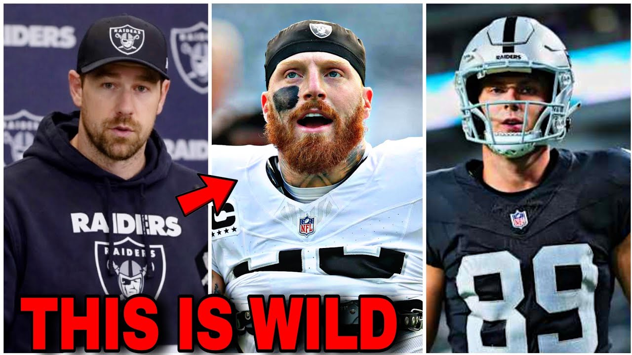 Klint Kubiak OFFICIAL Raiders Introductory Presser Breakdown..