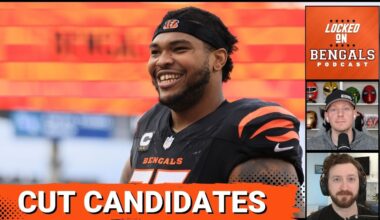 Analyzing Bengals' Top Cut Candidates: Who Should Stay and Who Should Go?