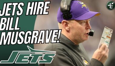 BREAKING: New York Jets HIRE Bill Musgrave As Quarterback Coach | Fill Out The Rest Of The Staff