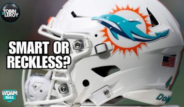 Miami Dolphins Giving Up 5 First Round Picks For A Franchise QB, Smart or Reckless?