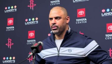 Houston Rockets Pregame: Ime Udoka talks Kawhi and matchup with Clippers