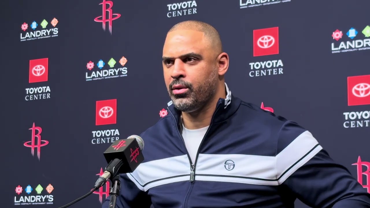 Houston Rockets Pregame: Ime Udoka talks Kawhi and matchup with Clippers