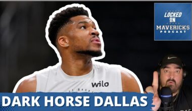 Are the Dallas Mavericks a DARK HORSE Contender for Giannis Antetokounmpo?