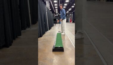 The Open finished so had to have the squad show off their putting skills ⛳️ #shorts | Phoenix Suns