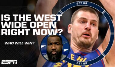 Lakers? Nuggets? Thunder? 👀 'The Western Conference is WIDE OPEN!' - Perk | Get Up