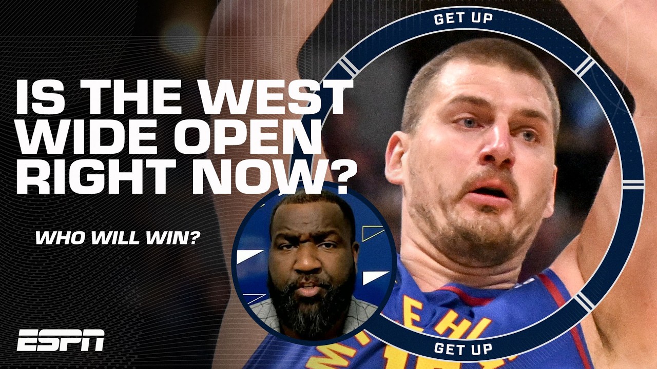 Lakers? Nuggets? Thunder? 👀 'The Western Conference is WIDE OPEN!' - Perk | Get Up