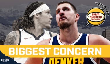 What’s the Biggest Concern For Jokic & the Denver Nuggets? | DNVR Nuggets Podcast Live