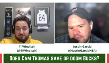 Bucks collapse vs Orlando in Cam Thomas debut