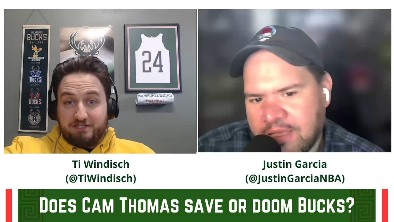 Bucks collapse vs Orlando in Cam Thomas debut