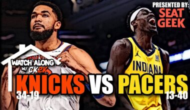 NEW YORK KNICKS VS INDIANA PACERS LIVE PLAY BY PLAY! | WATCH ALONG W/ CK2K