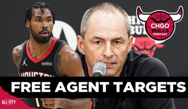 Chicago Bulls Free Agent TARGETS for 2026 Rebuild | CHGO Bulls Podcast