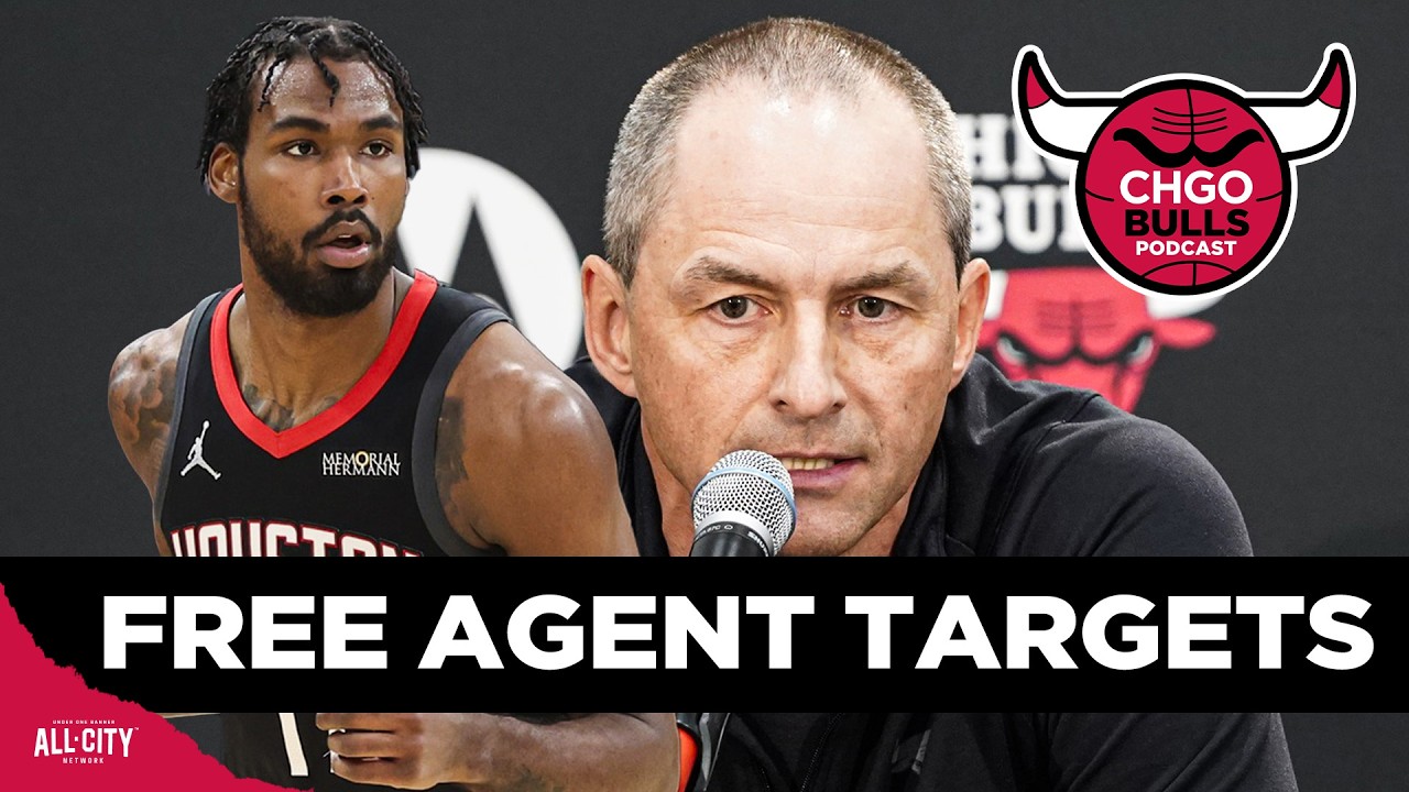 Chicago Bulls Free Agent TARGETS for 2026 Rebuild | CHGO Bulls Podcast